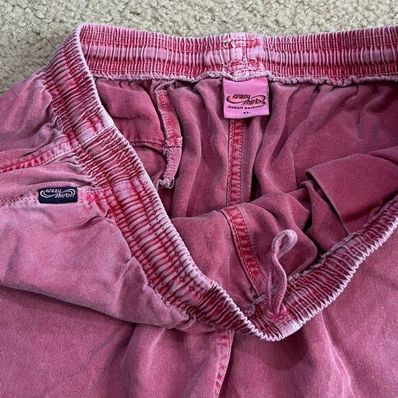 Vintage Crazy Shirts Mens Strawberry Dyed Shorts Size XL - Picture 3 of 6